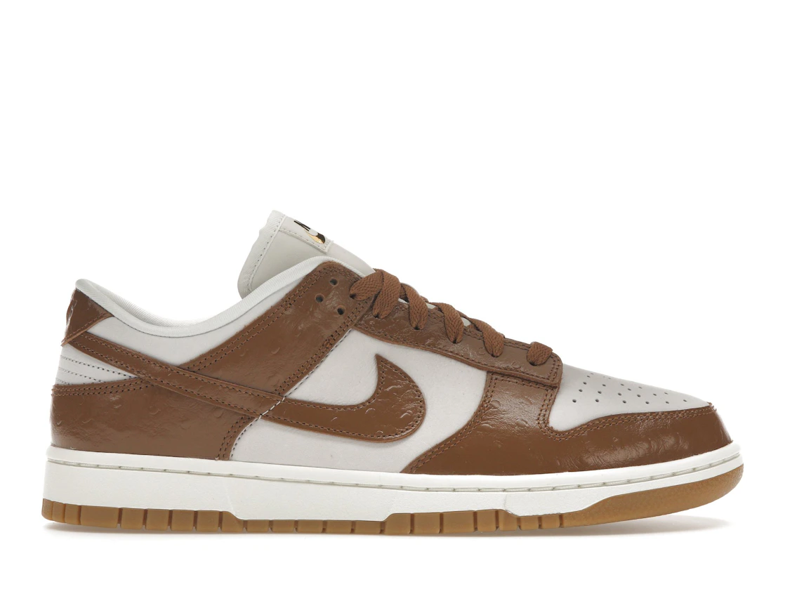 Nike Dunk Low LX Brown Ostrich (W)