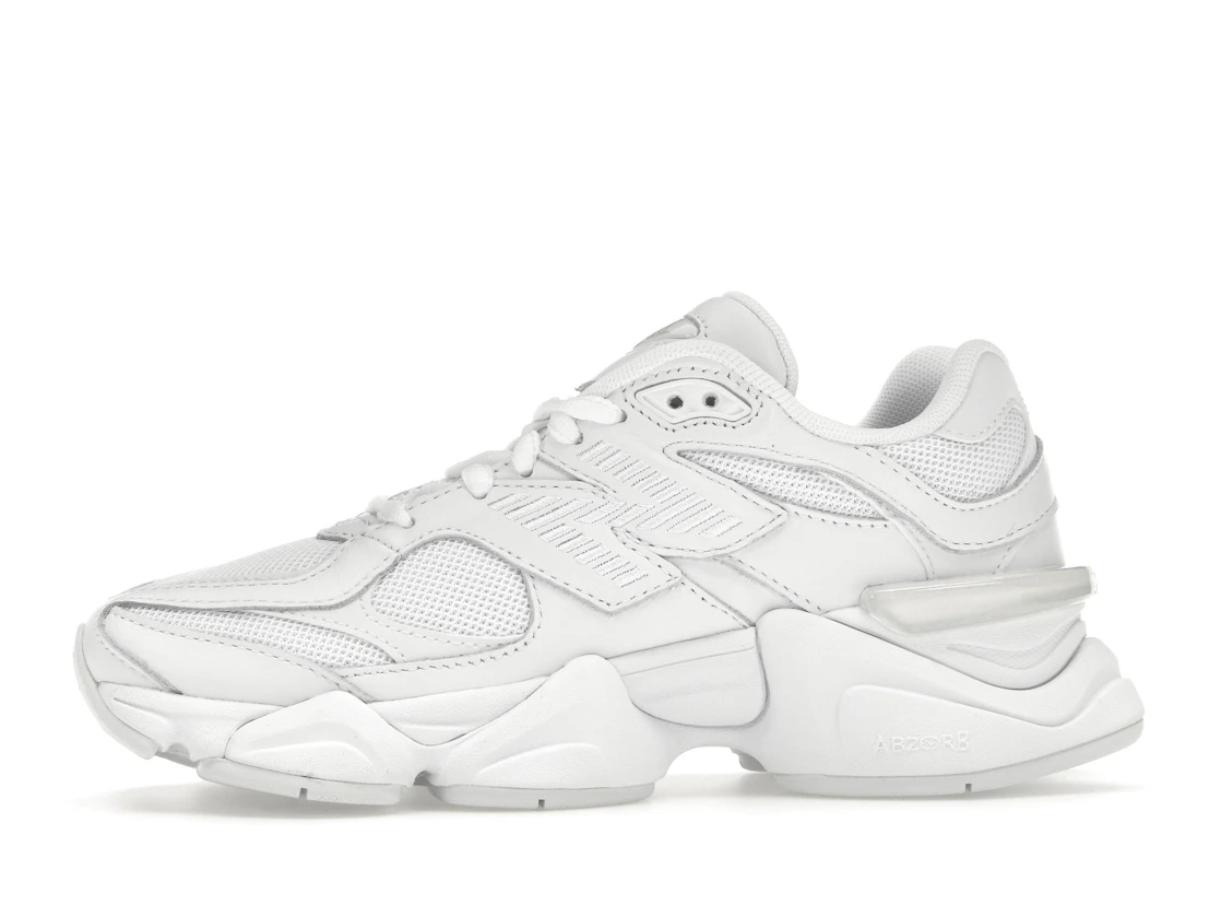 New Balance 9060 Triple White