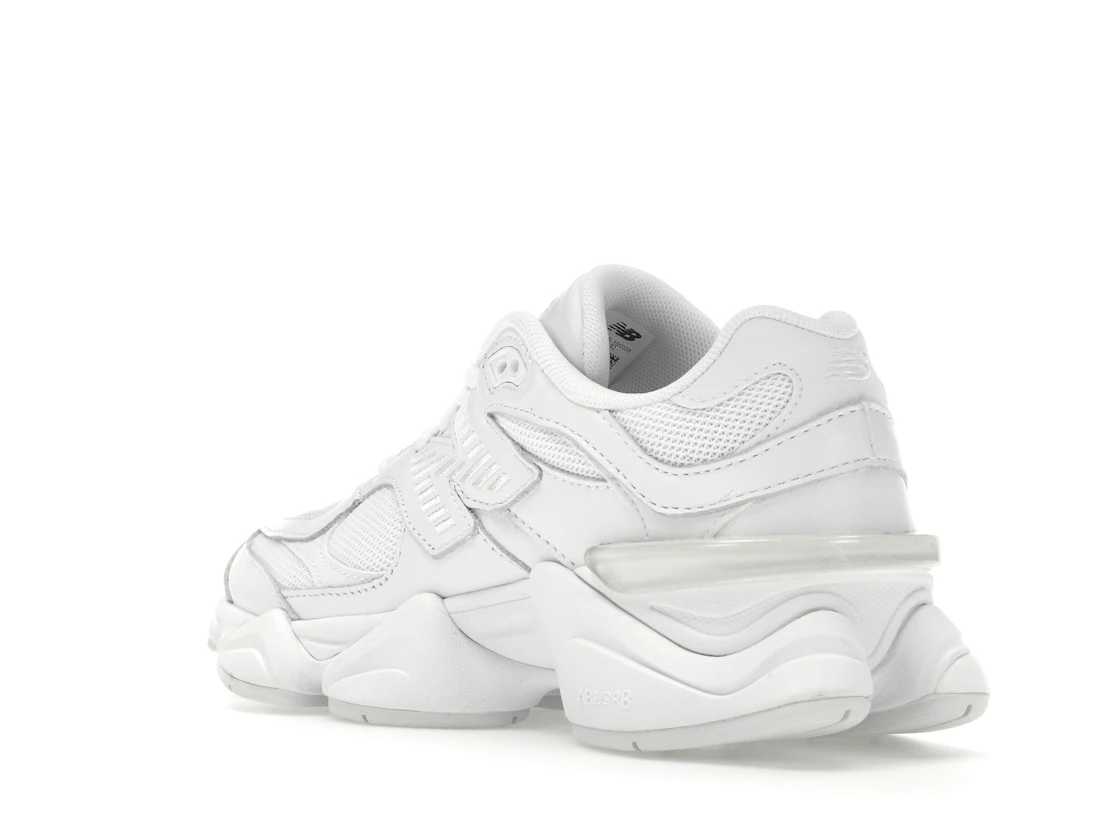 New Balance 9060 Triple White