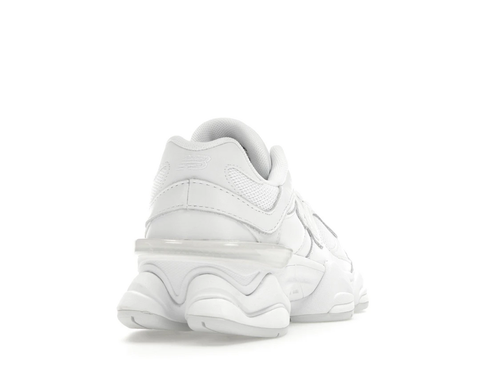 New Balance 9060 Triple White