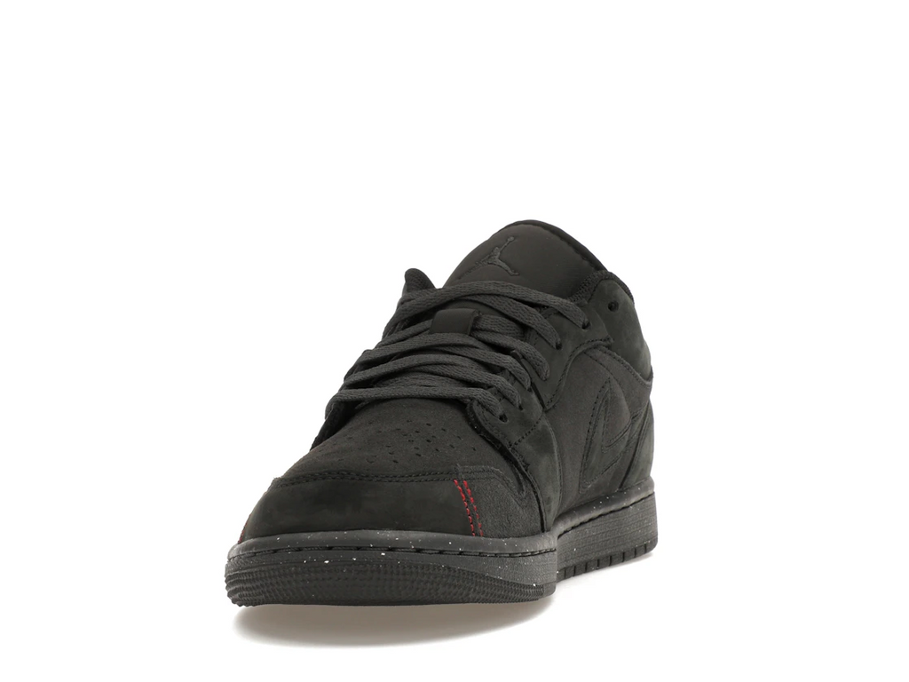 Air Jordan 1 Low SE Craft Dark Smoke Grey Varsity Red