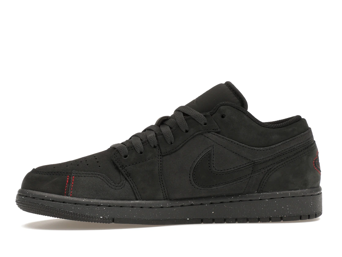 Air Jordan 1 Low SE Craft Dark Smoke Grey Varsity Red