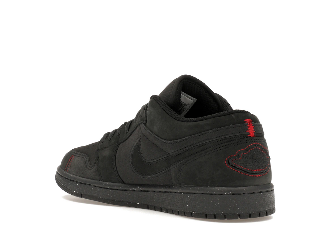 Air Jordan 1 Low SE Craft Dark Smoke Grey Varsity Red