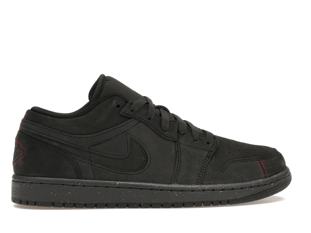 Air Jordan 1 Low SE Craft Dark Smoke Grey Varsity Red