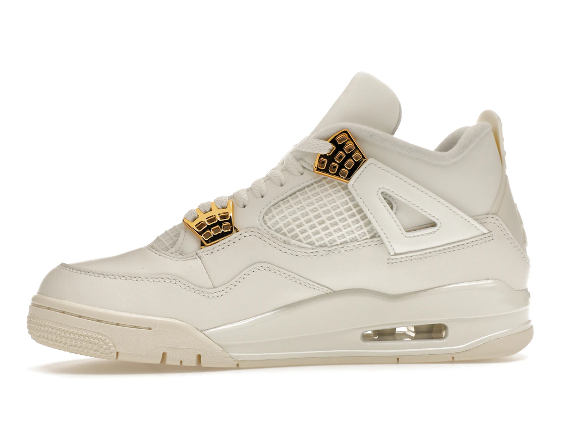 Air Jordan 4 Retro Metallic Gold (W)
