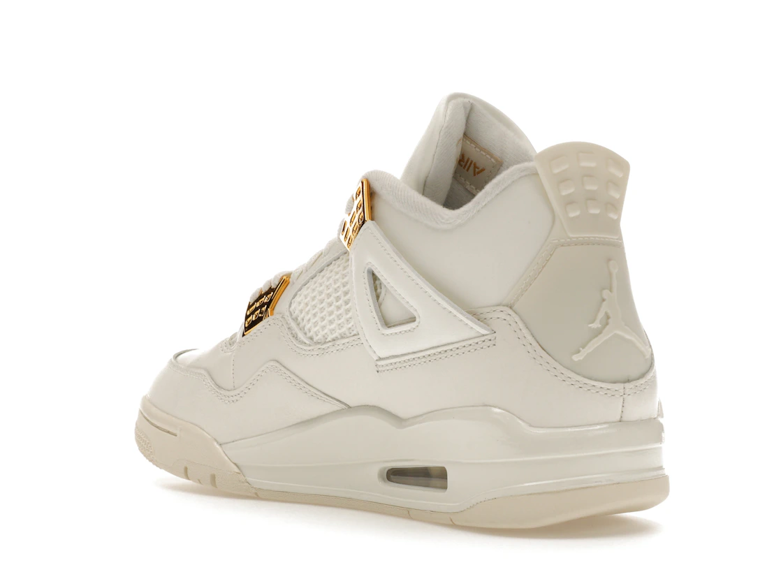Air Jordan 4 Retro Metallic Gold (W)
