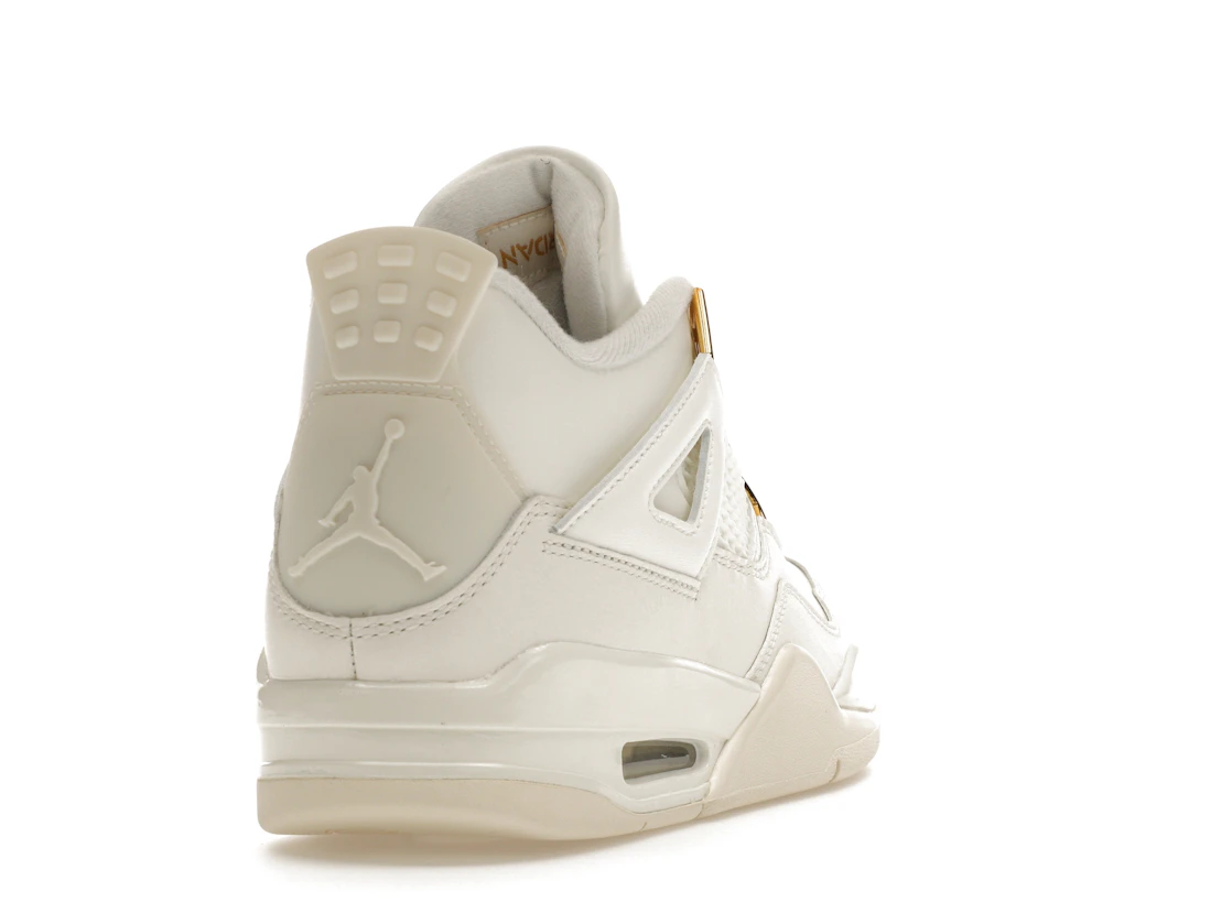 Air Jordan 4 Retro Metallic Gold (W)