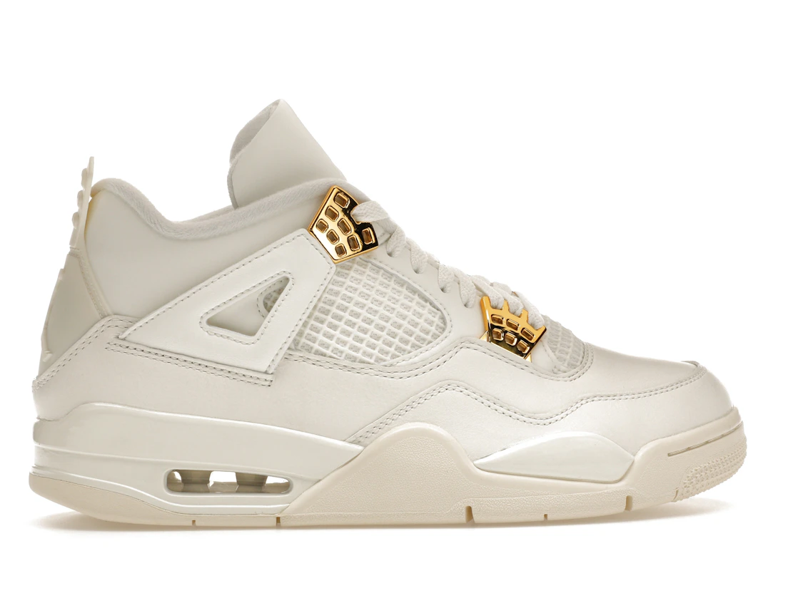 Air Jordan 4 Retro Metallic Gold (W)