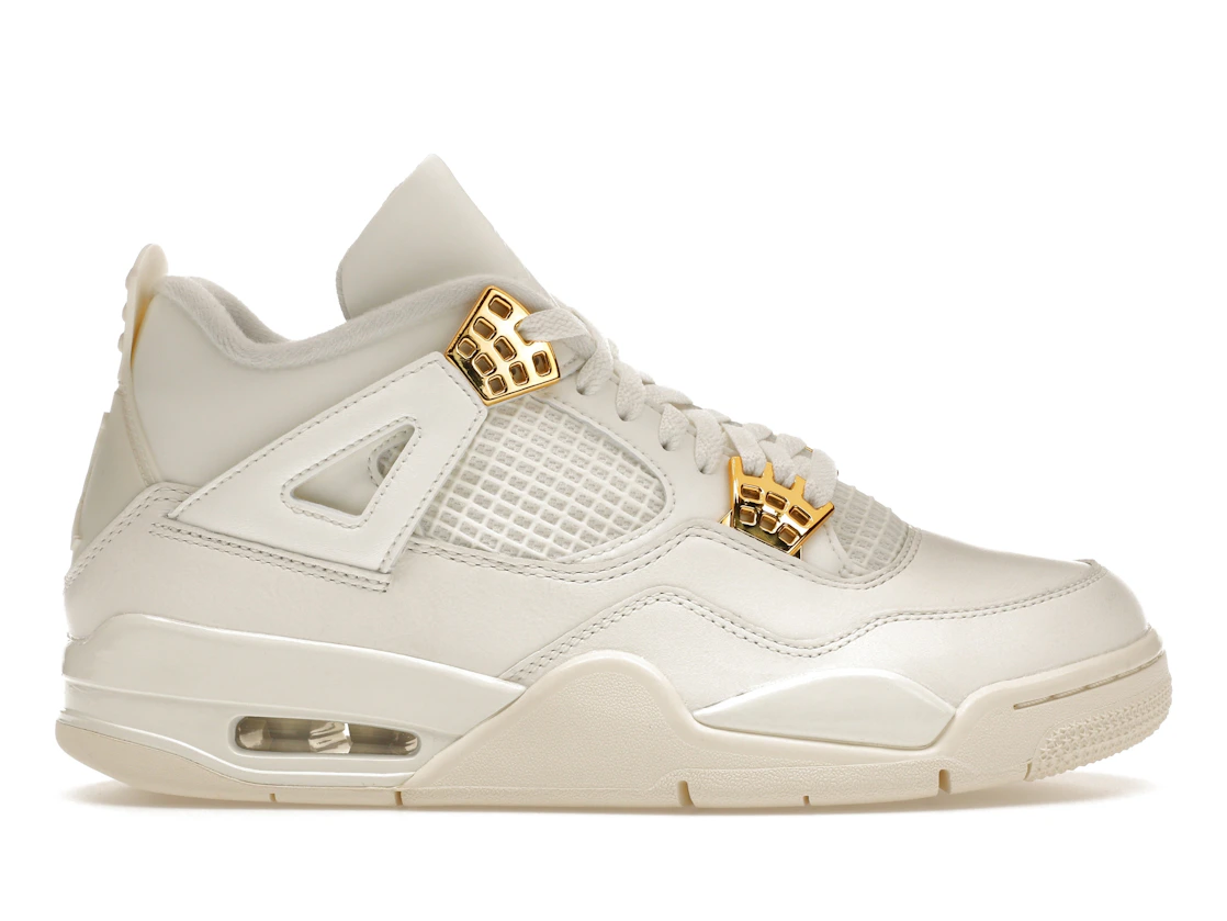 Air Jordan 4 Retro Metallic Gold (W)