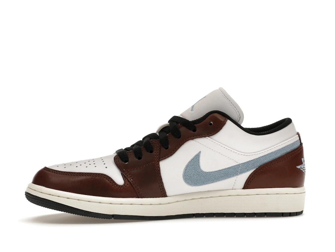 Air Jordan 1 Retro Low SE Brown Blue Grey