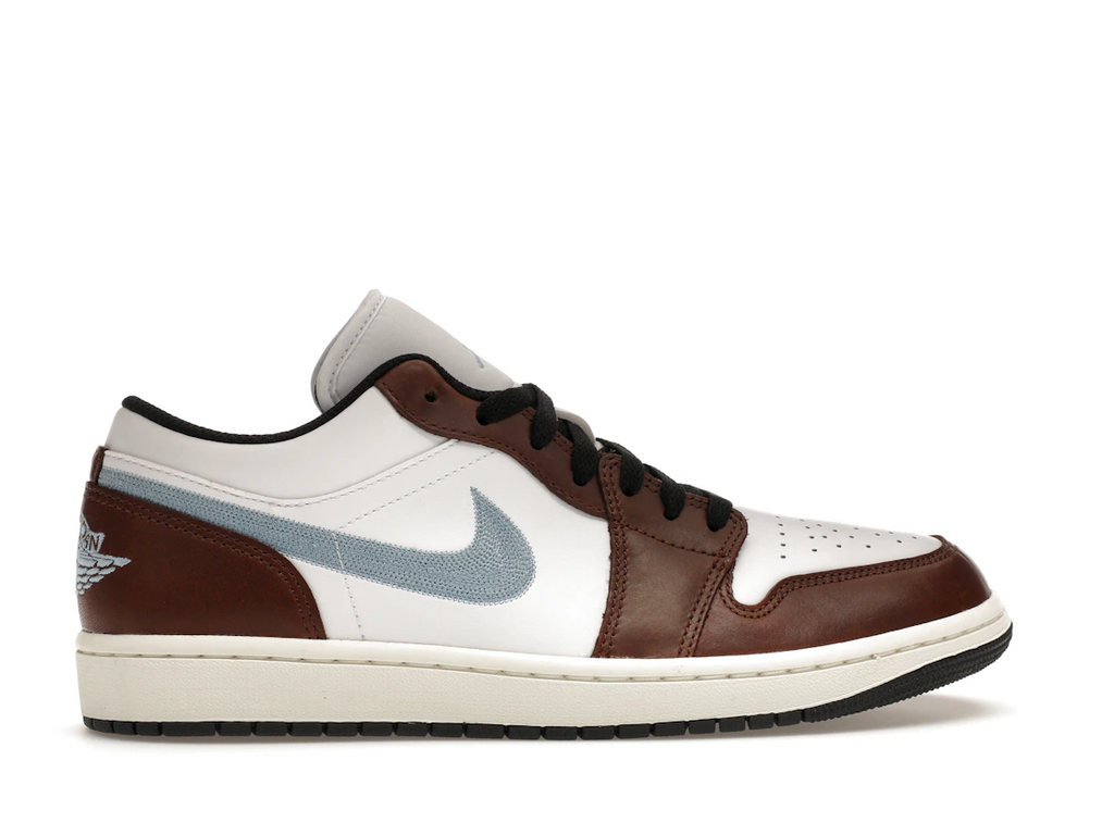 Air Jordan 1 Retro Low SE Brown Blue Grey