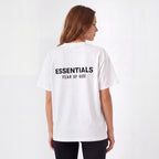 tričko Fear of God Essentials S25 T-Shirt Bright White ADONIO