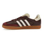 adidas Samba OG Maroon Gold Metallic (W)