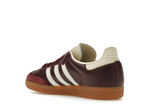 adidas Samba OG Maroon Gold Metallic (W)