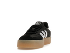 tenisky a boty adidas Sambae Black White Gum (W) ID0436 ADONIO