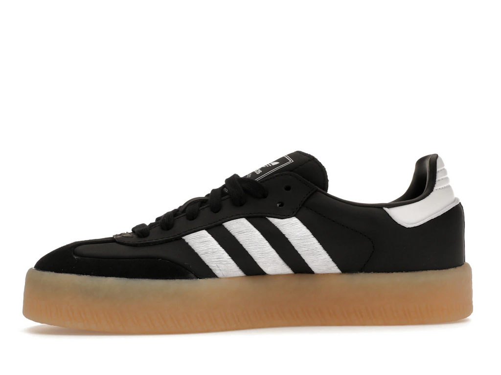 tenisky a boty adidas Sambae Black White Gum (W) ID0436 ADONIO