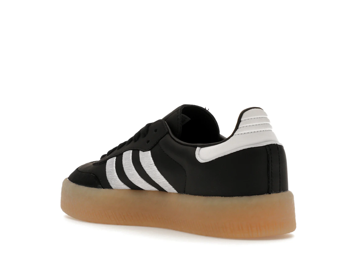tenisky a boty adidas Sambae Black White Gum (W) ID0436 ADONIO