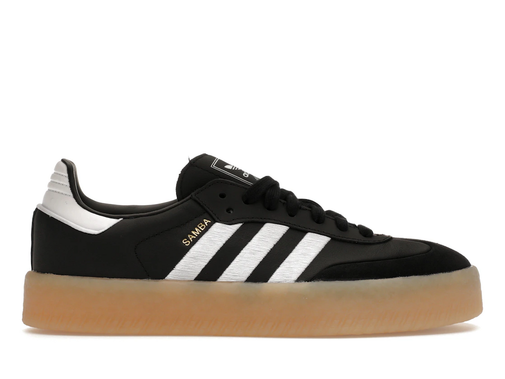 tenisky a boty adidas Sambae Black White Gum (W) ID0436 ADONIO