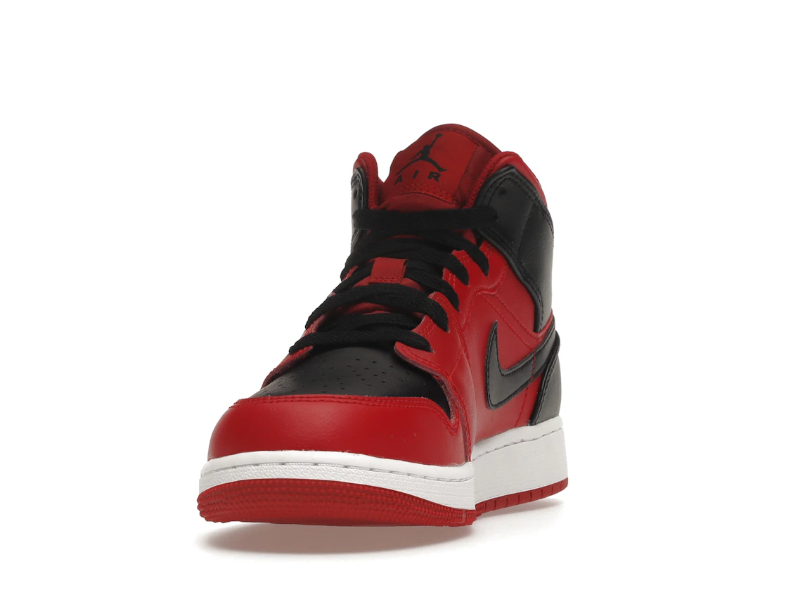 Air Jordan 1 Mid Reverse Bred (GS)