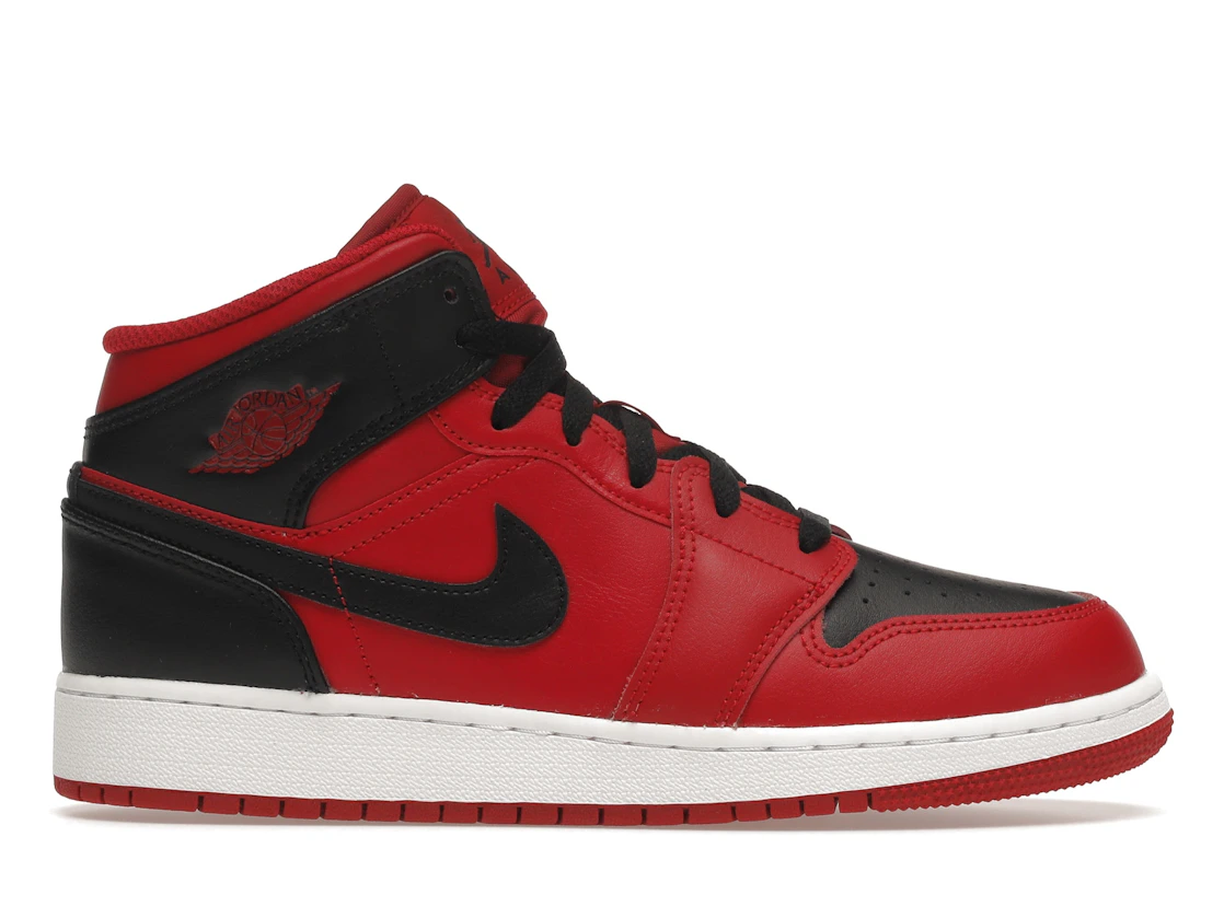 Air Jordan 1 Mid Reverse Bred (GS)
