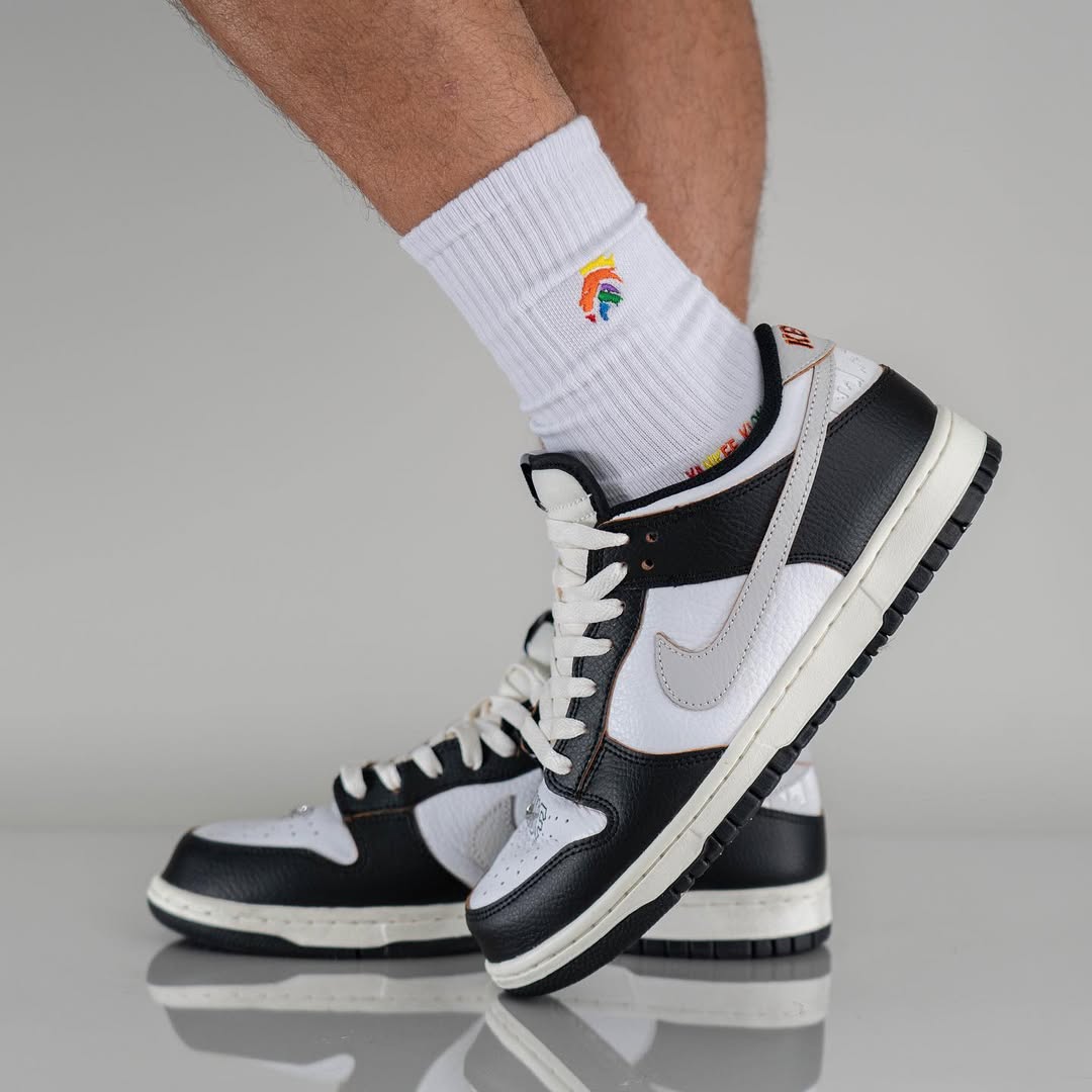 Nike SB Dunk Low HUF San Francisco