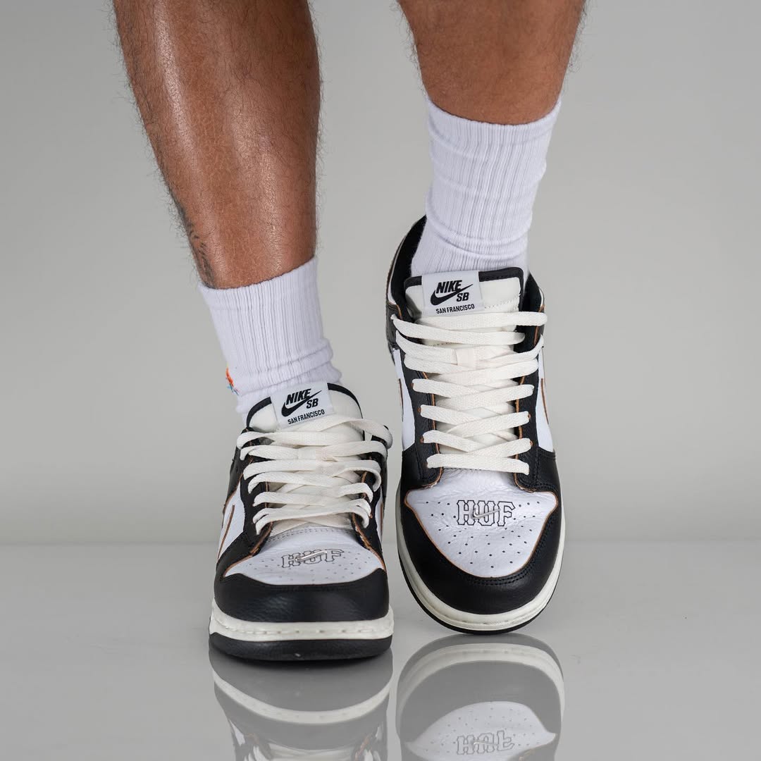 Nike SB Dunk Low HUF San Francisco