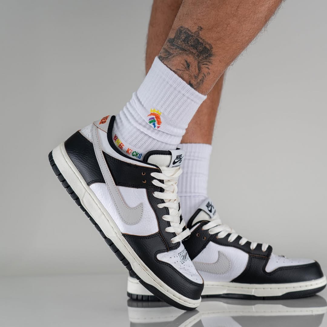 Nike SB Dunk Low HUF San Francisco