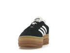 adidas Gazelle Bold Black White Gum (W)