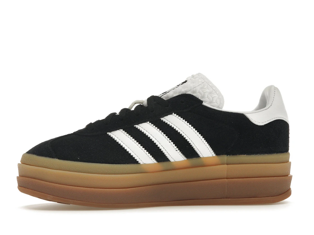 adidas Gazelle Bold Black White Gum (W)
