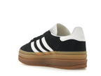 adidas Gazelle Bold Black White Gum (W)