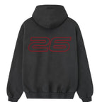Fear of God Essentials 90s Hoodie Iron Grey ADONIO