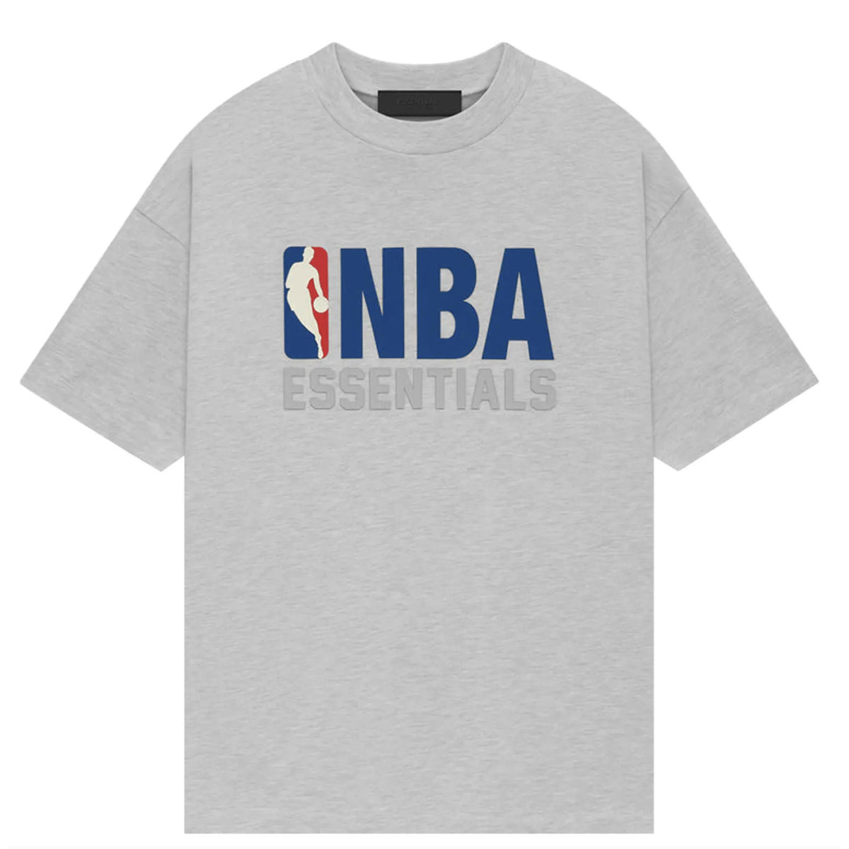 Fear of God Essentials NBA S24 T-Shirt Grey