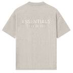 tričko Fear of God Essentials S25 T-shirt Heather Stone 125SP254192F ADONIO