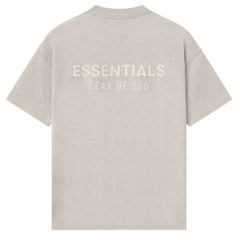Fear of God Essentials S25 T-shirt Heather Stone