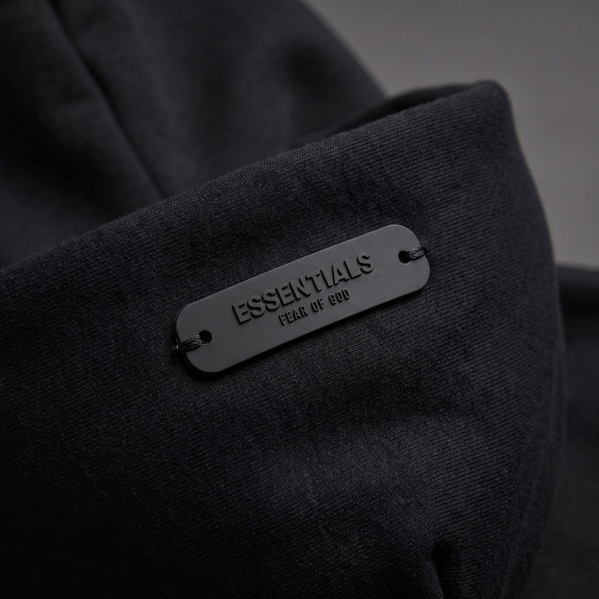 Fear of God Essentials S24 Fleece Black - Set ADONIO