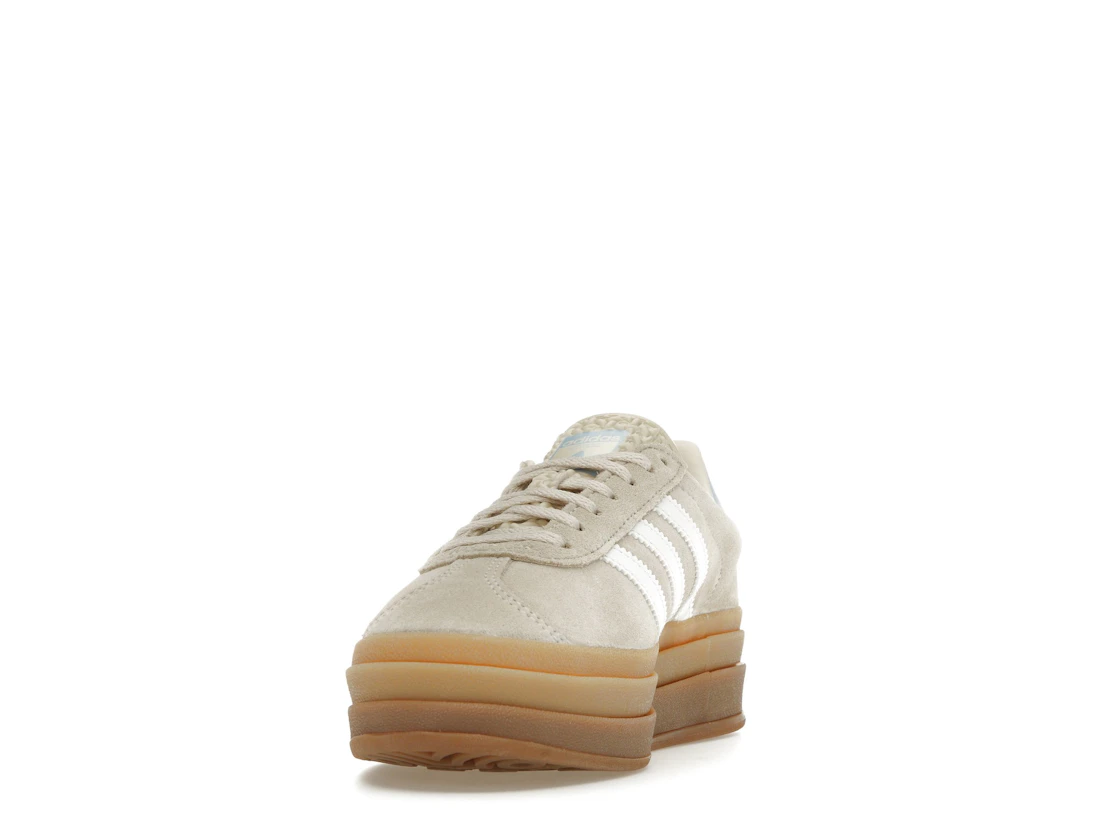 adidas Gazelle Bold Wonder White Clear Sky (GS)
