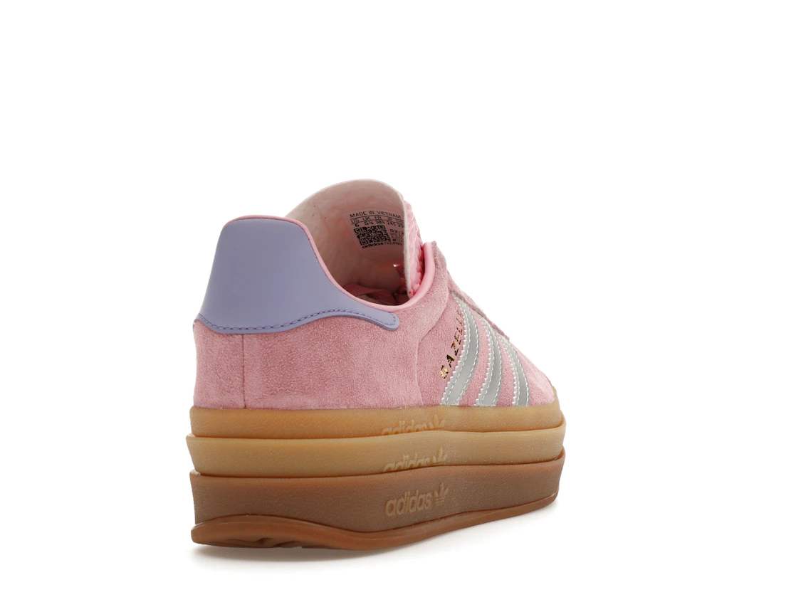 adidas Gazelle Bold True Pink Gum (GS)