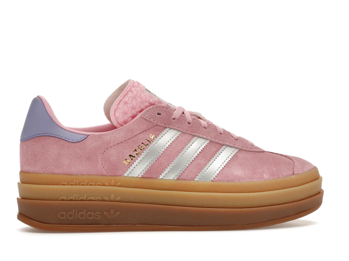 adidas Gazelle Bold True Pink Gum (GS)