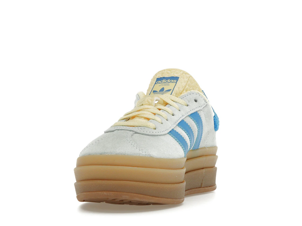 adidas Gazelle Bold Almost Blue Yellow