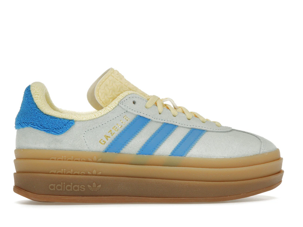adidas Gazelle Bold Almost Blue Yellow