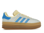 adidas Gazelle Bold Almost Blue Yellow