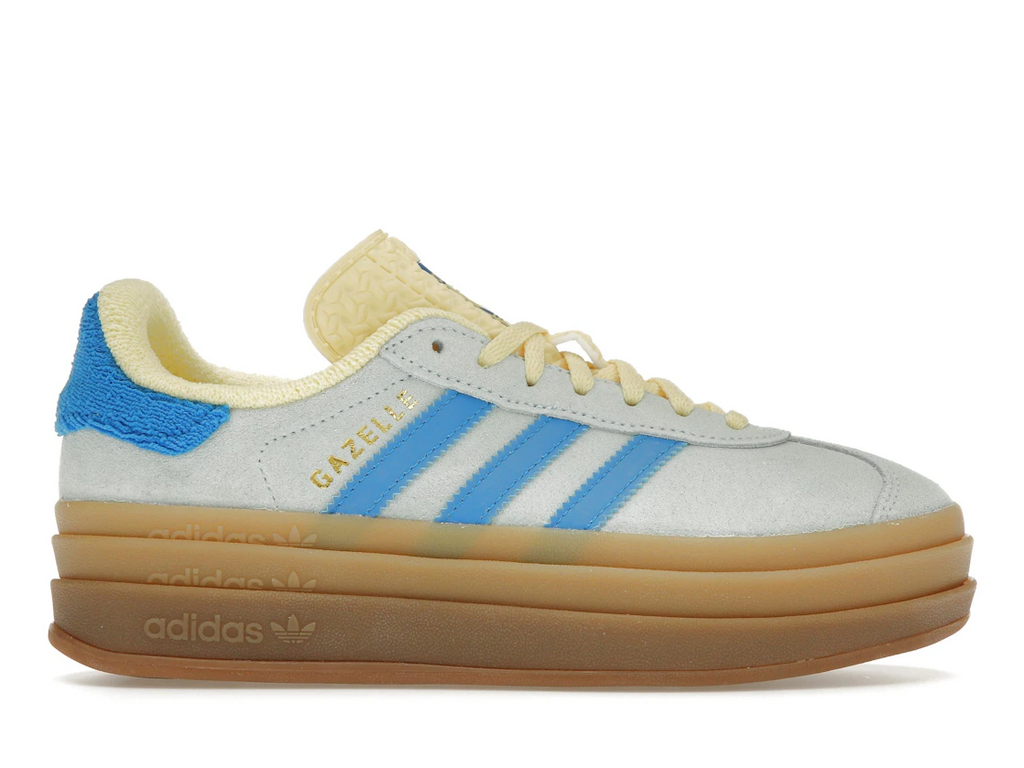 adidas Gazelle Bold Almost Blue Yellow