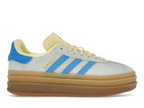 adidas Gazelle Bold Almost Blue Yellow