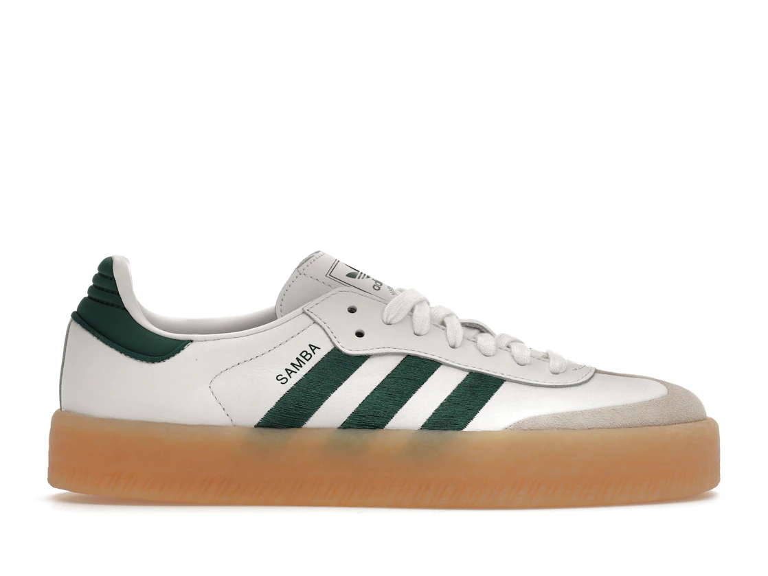 adidas Sambae White Collegiate Green Gum