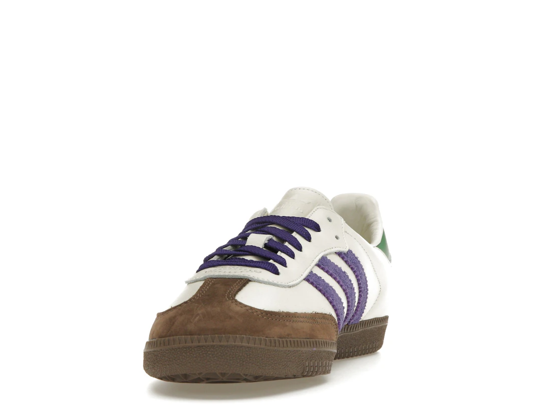 Adidas Samba OG Off White Core Purple Green Brown (W)