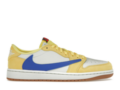 Air Jordan 1 Retro Low OG SP Travis Scott Canary
