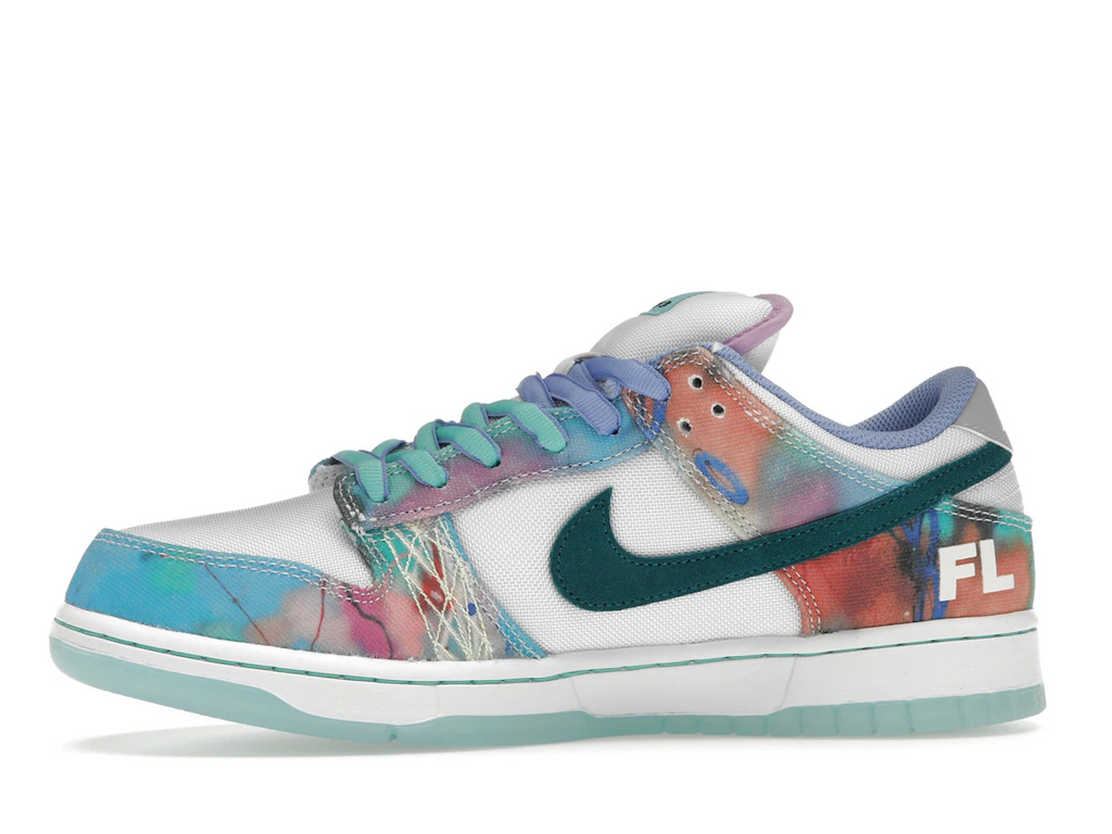 Nike SB Dunk Low Futura Laboratories Bleached Aqua