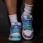 Nike SB Dunk Low Futura Laboratories Bleached Aqua