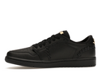 Air Jordan 1 Low Method of Make Black Metallic Gold (W)