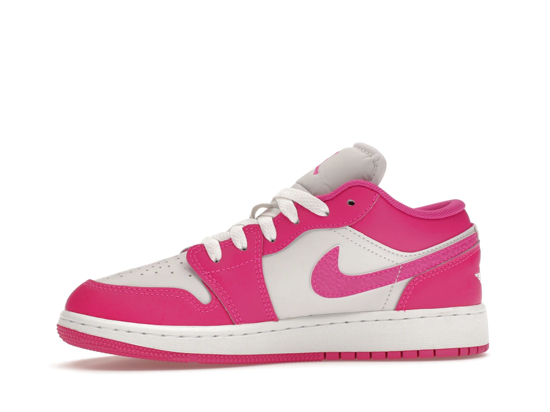 Air Jordan 1 Low Fire Pink (GS)